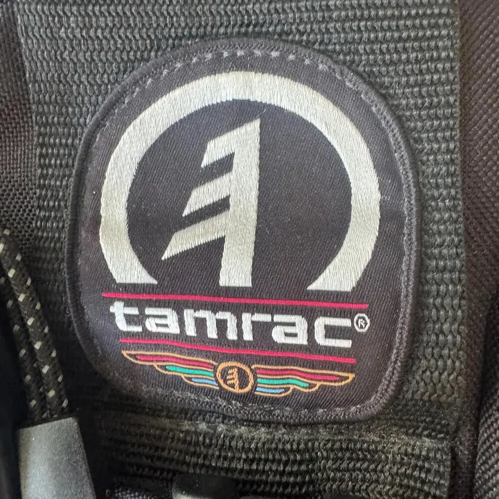 Tamrac Expedition 5x Camera Backpack Photography Bag Tripod Holder Black CLEAN